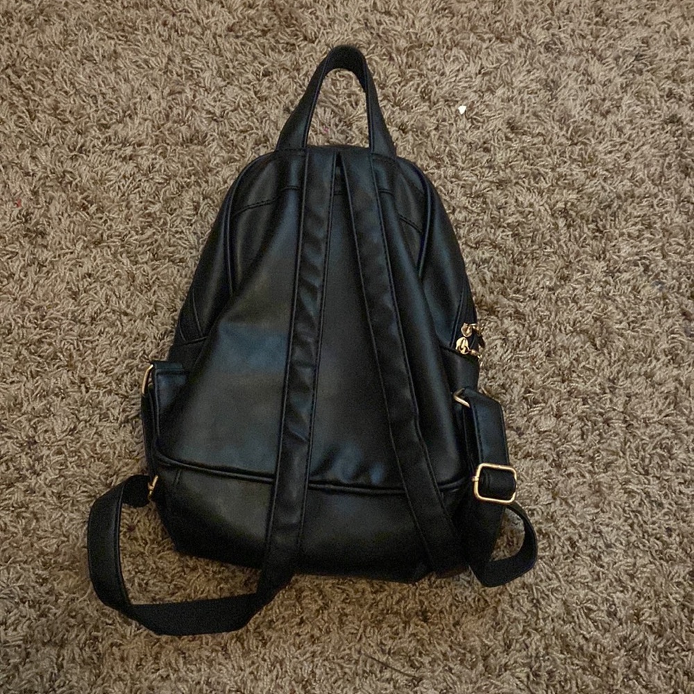 Mini black backpack - Picture 2 of 2